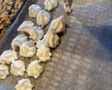 Hình bước làm 2 của món Bánh Meringue
