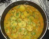 कच्चे केले की सब्जी (kacche kele ki sabzi recipe in Hindi) रेसिपी चरण 6 फोटो