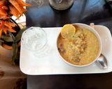 A picture of step 4 of OATS AND BEEF SOUP(ARABIC SOUP/SHURBA).#teamkitchenqueens.
