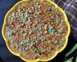 A picture of step 7 of Malai Methi Mater.
