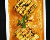 पनीर परचा (Paneer Parcha recipe in hindi) रेसिपी चरण 12 फोटो