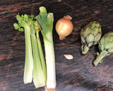 Foto del paso 1 de la receta: Caldo depurativo