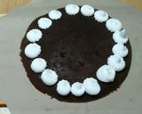 Foto langkah ke 9 dari resep Cake teflon chocolatos tanpa mixer.