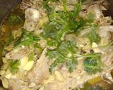 รูปขั้นตอนการทำที่ 7 ของ ปีกเป็ดน่องเป็ดนึ่งสมุนไพร (Steamed Duck Wings and Duck Legs with Herbs)