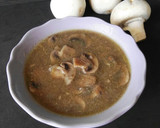 Foto del paso 7 de la receta: Sopa de champiñones