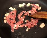 豆瓣醬炒麵的食譜步驟3照片