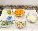 Foto del paso 1 de la receta: Spaghetti con salsa de zanahoria y bacon “sin gluten”