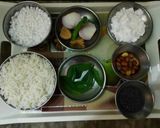 A picture of step 1 of Rice balls.