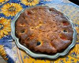 Une image de l'étape 19 de Gâteau fondant aux 3 prunes, pommes et mûres.