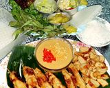รูปขั้นตอนการทำที่ 8 ของ แหนมเนือง