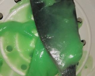 Cendol tepung beras tani - Step 3