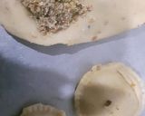 A picture of step 8 of Baked and sugarfree Mawa Gujiya.