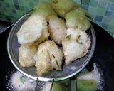Foto langkah ke 3 dari resep Cireng Nasi Bumbu Kacang.