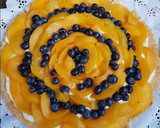 Foto del paso 9 de la receta: Masa para cualquier tarta dulce. Ejemplo tarta frutal