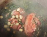 Hình bước làm 6 của món Chân giò hầm thập cẩm ngày mưa 🐷