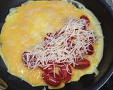 Une image de l'étape 3 de Pizza vietnamienne végétarienne.