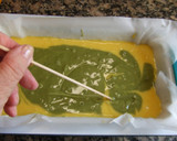 Foto del paso 4 de la receta: Cake de naranja y té verde matcha