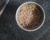 A picture of step 1 of Khasta mathri.