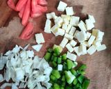 A picture of step 3 of Jain Thousand Island Vegetable Paneer Sandwich.