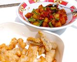 Foto langkah ke 3 dari resep Tilapia belly goreng tepung.