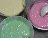 Foto langkah ke 7 dari resep Bolu kukus pelangi.