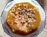 Foto langkah ke 6 dari resep Tom yum seafood.