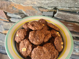 Galletas de banana y cacao 🍌