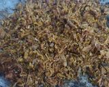 Gambar langkah 5 resipi Sambal Garing Bunga Kantan.