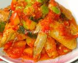 Foto langkah ke 5 dari resep Resep Balado Ayam Pete Rumahan.