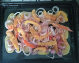 Foto del paso 1 de la receta: Costillar al horno con guarnición