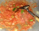 Foto langkah ke 4 dari resep Cumi basah saos merah.