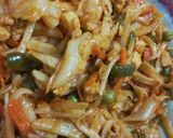 A picture of step 11 of Yummylicious pasta.