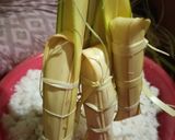 Foto langkah ke 6 dari resep Lepet Ketan Kacang Tolo.