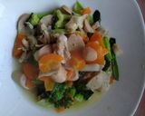 Foto langkah ke 5 dari resep Capcay kuah.