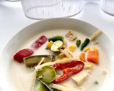 Foto langkah ke 5 dari resep Sayur Lodeh gampang ala Cemplung 2 dijamin enak.