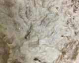 A picture of step 1 of Tuna Wrap.