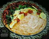 A picture of step 5 of Dehli style Haleem/Daleem.