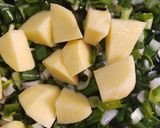 સ્પ્રિંગ ઓનીયન શાક (Spring Onion Shaak Recipe in Gujarati) રેસીપી સ્ટેપ1ફોટો