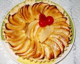 Hình bước làm 12 của món Bánh Tarte Táo (Apple Tarte)