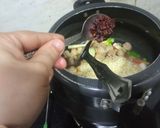 A picture of step 2 of Soya Bean Vegetable Pulao.
