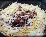 Foto del passaggio 4 della ricetta Risotto ai Peperoni Cruschi con Capocollo e Caciocavallo Podolic