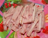 Foto del paso 6 de la receta: Arrollado de suprema para esperar los Reyes Magos