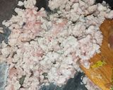 รูปขั้นตอนการทำที่ 6 ของ ซุปมะเขือเปราะผัดใส่หมูสับ