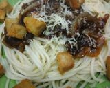 Foto langkah ke 3 dari resep BBQ Spaghetti with Chicken Cutlet.
