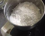 Rice flour puttu recipe step 3 photo