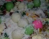 A picture of step 1 of Rangeen Meethay Chawal.