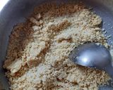 A picture of step 1 of Peanuts Til ladoo.