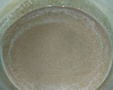 Foto langkah ke 2 dari resep Puding brownis.