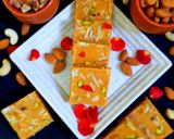 கடலை மாவு பர்பி (besan burfi recipe in Tamil) ரெசிபி ஸ்டேப் 7 புகைப்படம்