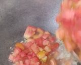 A picture of step 2 of Tomato Chutney.